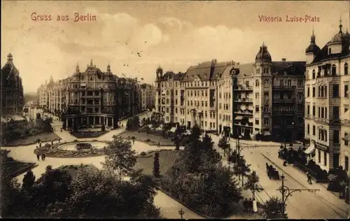 Ak Berlin Schöneberg, Viktoria Luise Platz