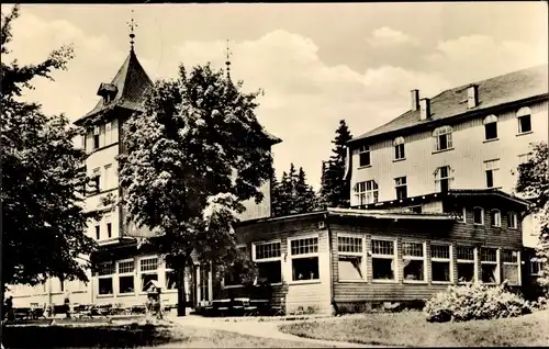 Ak Oberhof im Thüringer Wald, FDGB Erholungsheim Glückauf
