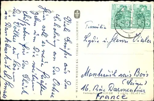 Ak Seebad Heiligendamm Bad Doberan, Strandpromenade