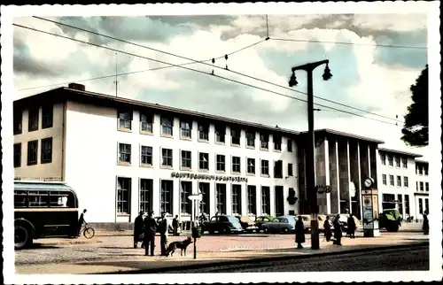 Ak Trier an der Mosel, La Gare, Bahnhof