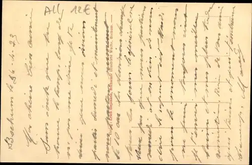 Ak Bochum im Ruhrgebiet, Partie im neuen Stadtpark, Boote