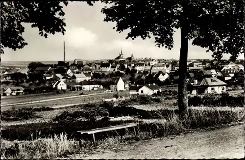 Ak Bitburg in der Eifel, Ortsansicht