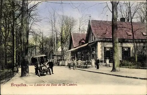 Ak Bruxelles Brüssel, Laiterie du Bois de la Cambre