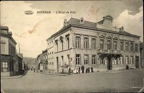 Ak Quiévrain Wallonien Hennegau, L'Hôtel de Ville