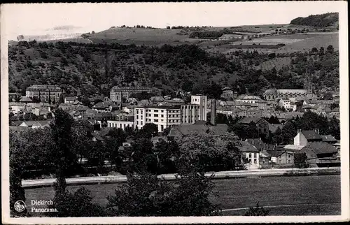 Ak Diekirch Luxemburg, Panorama