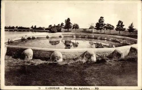 Ak Kairouan Tunesien, Bassin des Aglabites