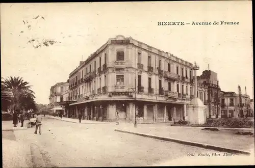 Ak Bizerte Tunesien, Avenue de France