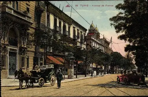 Ak Tunis Tunesien, Avenue de France