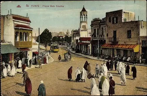 Ak Tunis Tunesien, Place Bab Souika