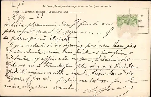 Ak Monte Carlo Monaco, Veine et Dévine, Luck and Bad luck