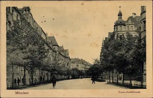 Ak München, Franz Josef Straße
