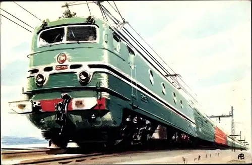 Künstler Ak Comité National de l'Enfance, Eisenbahn, Zugwagen