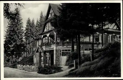 Ak Schierke Wernigerode am Harz, Hotel Köthner