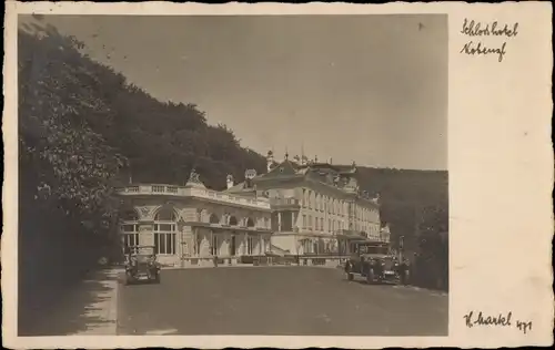 Ak Wien 19 Döbling Österreich, Schlosshotel, Cobenzl