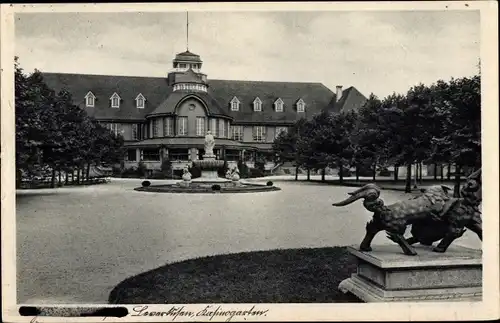 Ak Leverkusen im Rheinland, IG Farbenindustrie, Kasinogarten