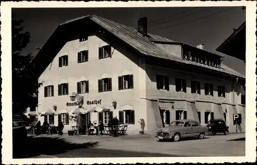 Ak Bruck an der Großglocknerstraße in Salzburg, Gasthof Gmachl