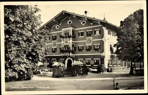 Ak Fieberbrunn in Tirol, Gasthof Neue Post