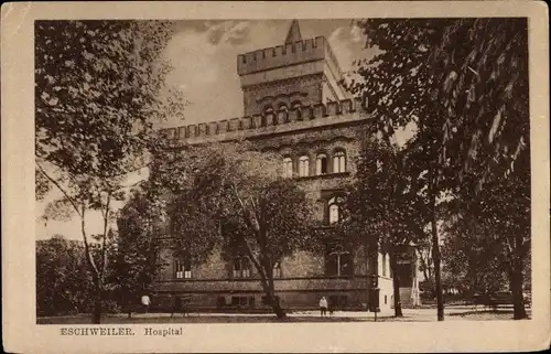 Ak Eschweiler Nordrhein Westfalen, Hospital