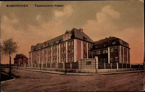 Ak Euskirchen Nordrhein Westfalen, Taubstummenanstalt