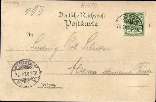 Litho Möckern Leipzig in Sachsen, Leipziger Scherbelberge