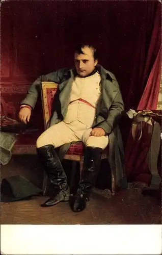 Künstler Ak Delaroche, Napoleon Bonaparte, Portrait