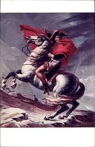 Künstler Ak David, J. L., Napoleon Bonaparte, Premier Consul