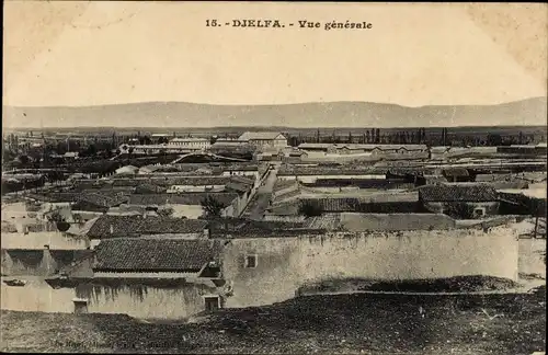 Ak El Djelfa Algerien, Vue generale