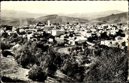 Ak Nedroma Algerien, Vue generale