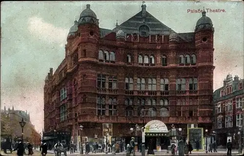 Ak London City England, Palace Theatre