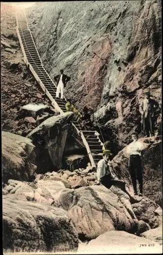 Ak Kanalinsel Jersey, The Devil's Hole