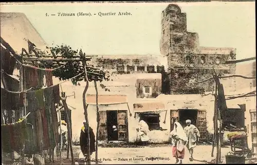 Ak Tetuan Tétouan Marokko, Quartier Arabe