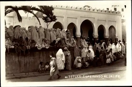 Ak Tetuan Tétouan Marokko, Esperando al Jalifa