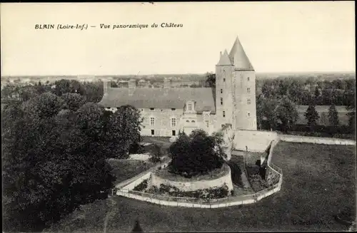 Ak Blain Loire Atlantique, Château