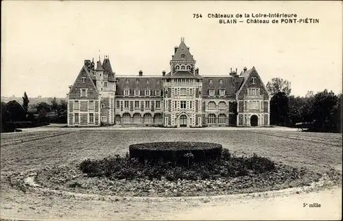 Ak Blain Loire Atlantique, Château