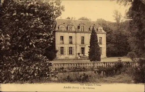 Ak Andé Eure, Château