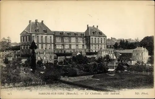 Ak Torigni sur Vire Manche, Château