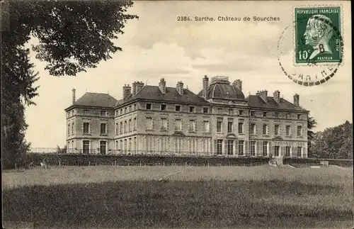 Ak Sarthe, Château de Sourches