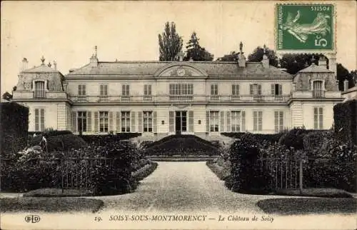 Ak Soisy sous Montmorency Val-d’Oise, Château