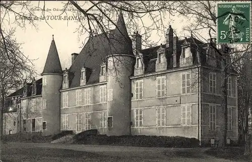 Ak Buxy Saône et Loire, Chateau de la Tour-Bandin