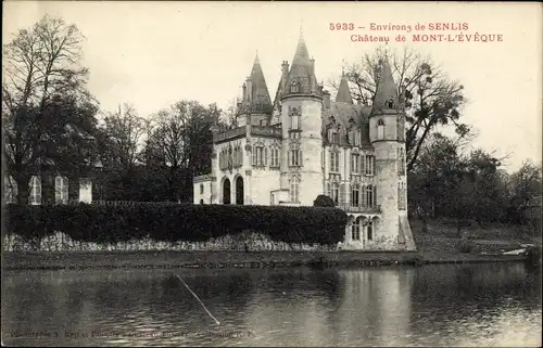 Ak Mont-l'Évêque Oise, Chateau