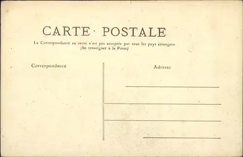 Ak Moussy-le-Vieux Seine et Marne, Chateau