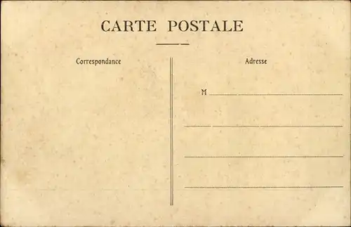 Ak Longeaux Meuse, Château