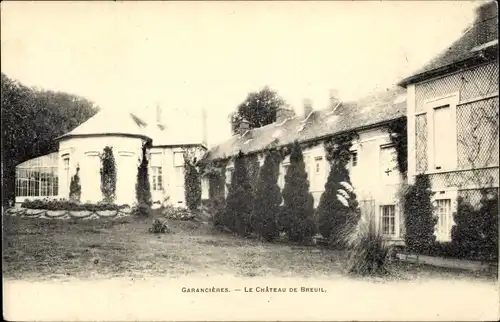 Ak Garancieres Yvelines, Château de Breuil
