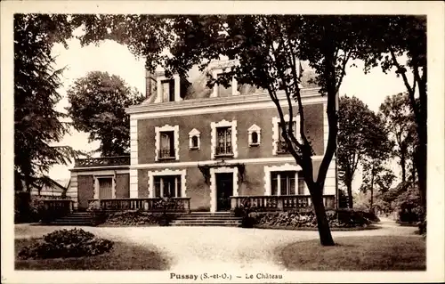 Ak Pussay Essonne, Château