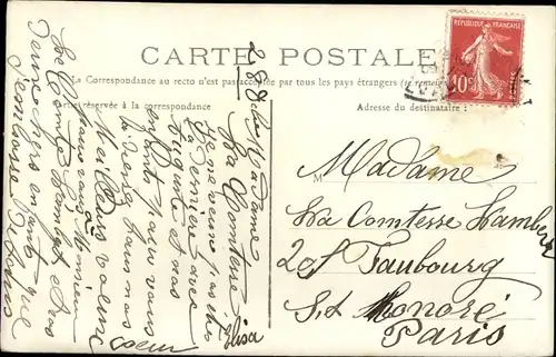 Ak Bavent Calvados, Château de Bénéauville