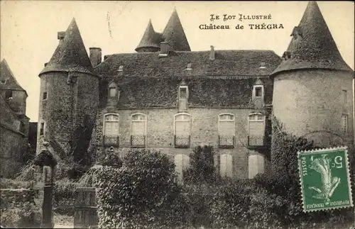 Ak Lot, Château de Thegra