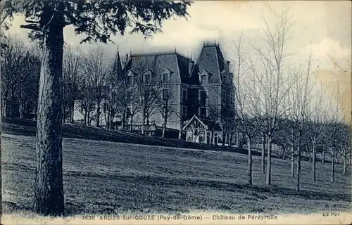 Ak Ardes sur Couze Puy de Dôme, Château de Pereyrotte