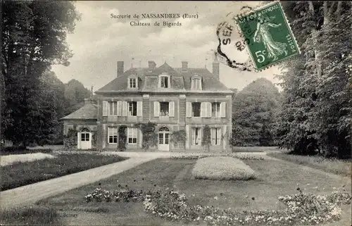 Ak Nassandres Eure, Château de Bigards
