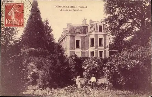 Ak Dompierre Haute-Vienne, Château des Combes