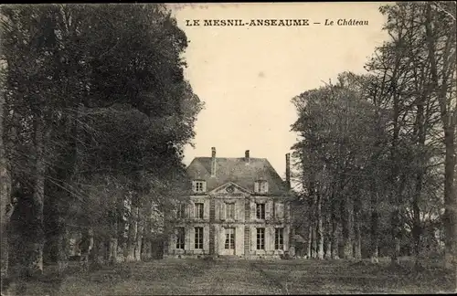 Ak Saint Vigor Eure, Le Mesnil Anseaume, Château